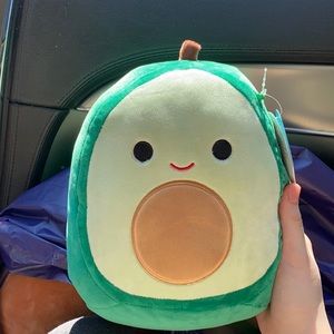 8 inch AUSTIN AVOCADO squishmallow